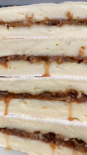 BRIE DE NOËL (180 GR. LA PART)