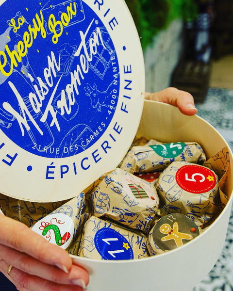 CALENDRIER DE L'AVENT DES FROMETONS