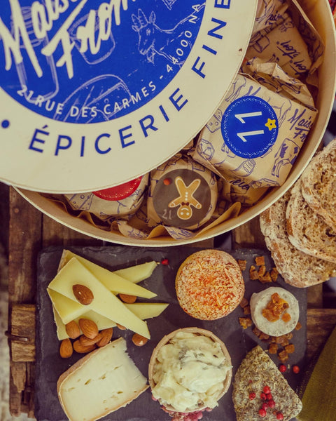 CALENDRIER DE L'AVENT DES FROMETONS