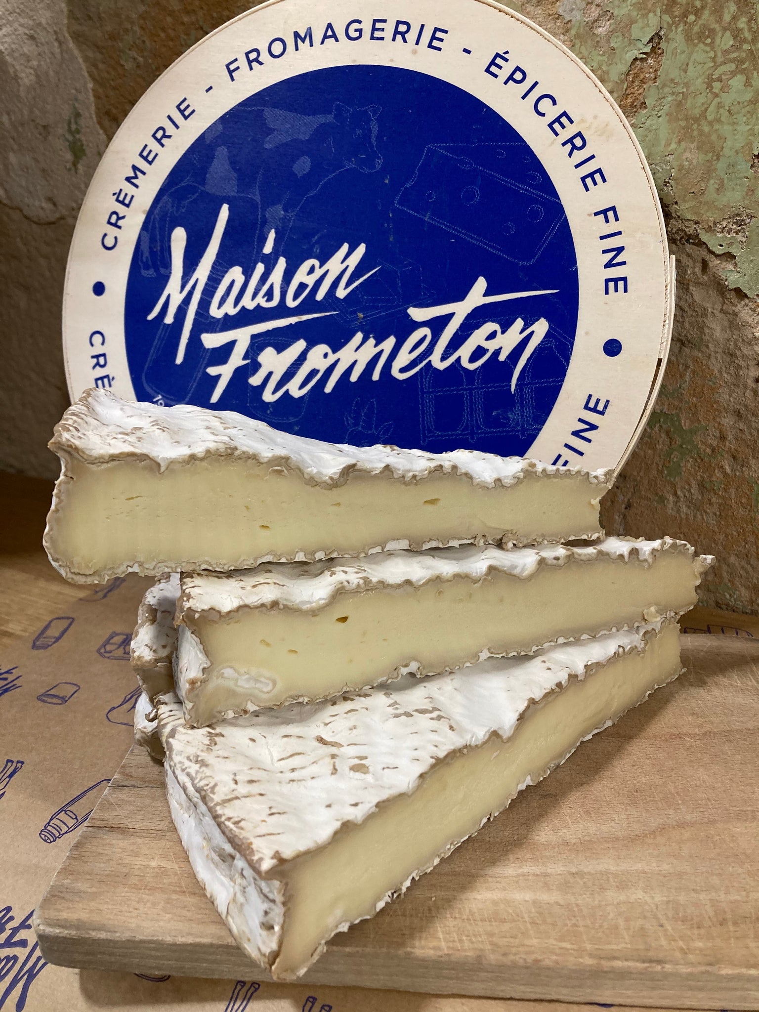 Brie de Meaux AOP (180g)